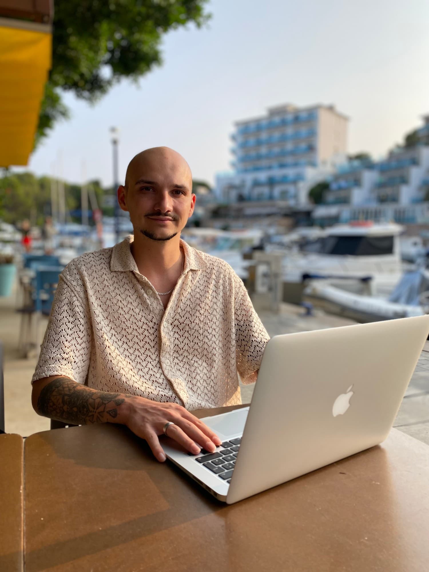 Steven, fondatore di Campavia