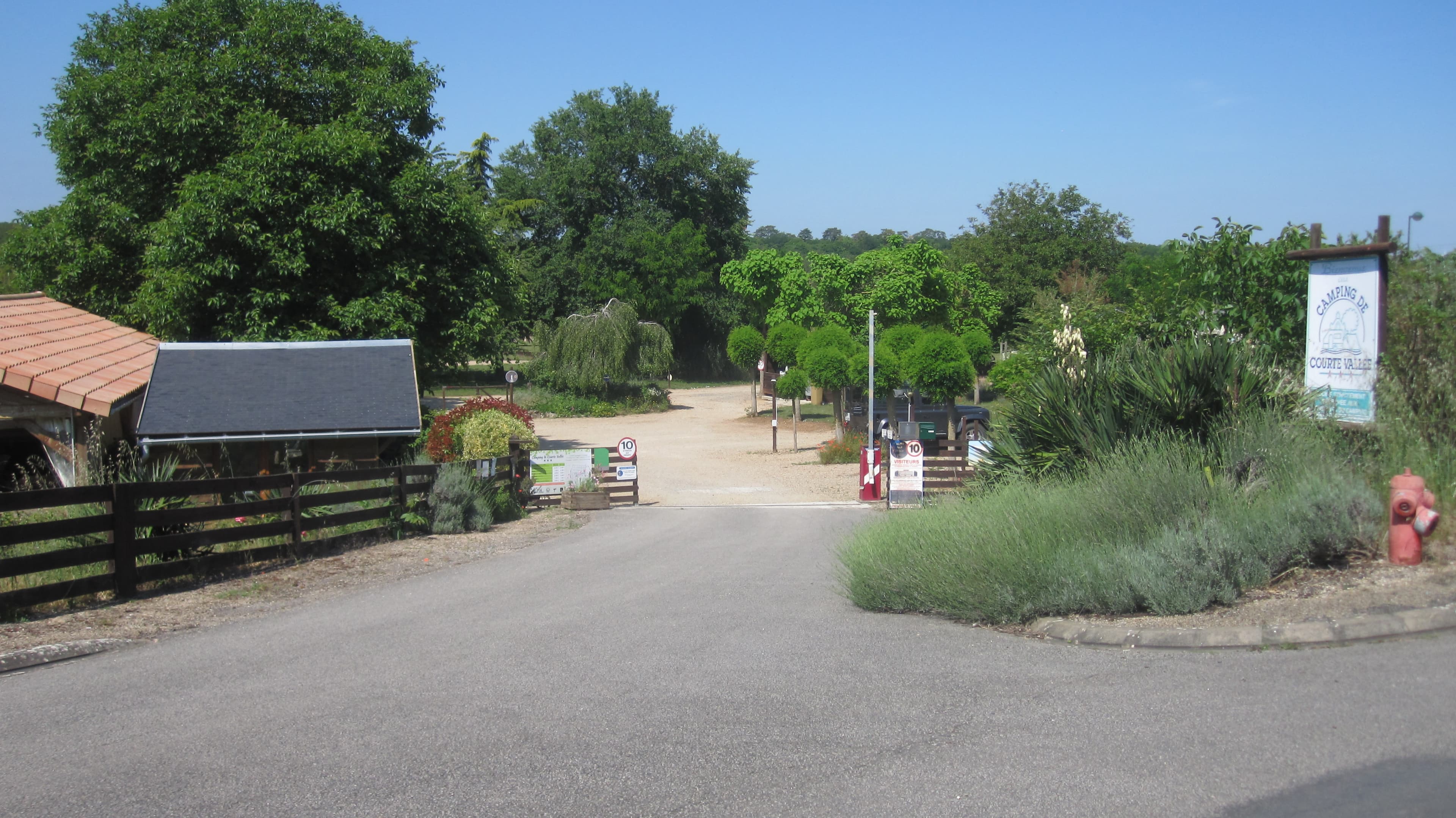 Camping Courte de Vallee, Airvault